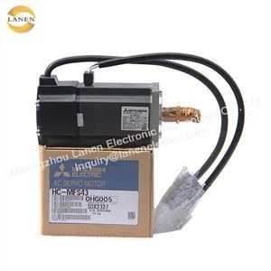 Servomotore di CA di automazione industriale di Mitsubishi HC-MFS43 200V 2.8A 0.4KW in azione