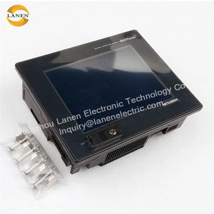 1 anno di garanzia Mitsubishi HMI GT1695M-XTBD Interfaccia uomo-macchina