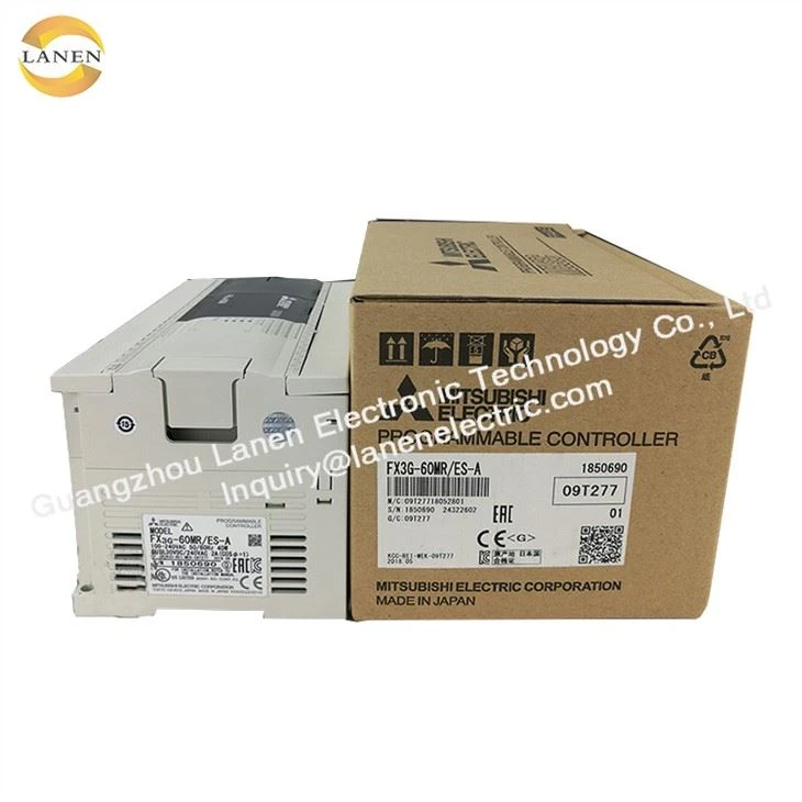 info-1-1 Mitsubishi PLC Control FX3G-60MT/ES-A Mitsubishi FX3G Logic Module