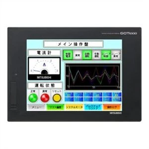 GT1675-VNBD Nuovo touch screen da 10,4 pollici Nuovo pannello operatore originale Mitsubishi