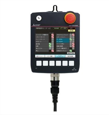 Mitsubishi Handheld 5,7 pollici GT2505HS-VTBD Interfacce uomo-macchina