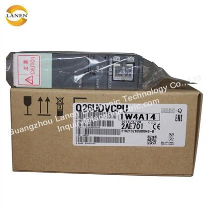 Controllore PLC Mitsubishi Q33SB Serie Melsec Electric Q reduce Controllo logico programmabile