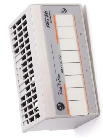 Modulo di uscita analogica I/O Allen-Bradley 1794-OE4 FLEX, 12 bit, 4 uscite single-ended, serie B