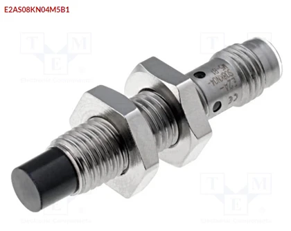 OMRON E2A-S08KN04-M5-B1 USCITA: PNP/NO; 0÷4mm; 12÷24 Vcc;