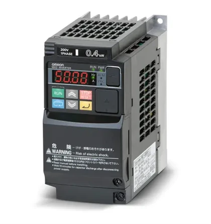 Convertitore Omron 3G3MX2-AB007-V1,3-fase 480 VCA, 18,0 A.0.01 - 400 Hz
