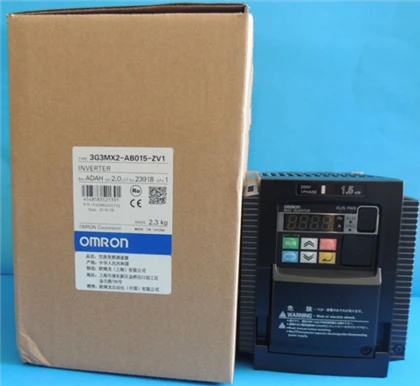Convertitore Omron 3G3MX2A2110V10,CAT3, STO 480 VCA,18,0 A.0.01 - 400 Hz
