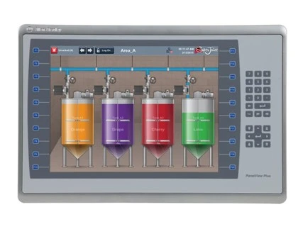 2711P-T15C22D8S-B Terminale PanelView Plus 7 standard - 15"