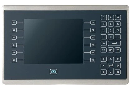 2715P-B10CD-B Terminale grafico Allen-Bradley, 10,4 pollici, colori TFT, proporzioni standard, touch screen e tastierino, doppia porta Ethernet,85 264 V CC
