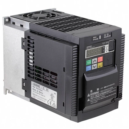 Inverter Omron 3G3RX2-B4750, V/f, vettoriale senza sensore, vettoriale ad anello chiuso